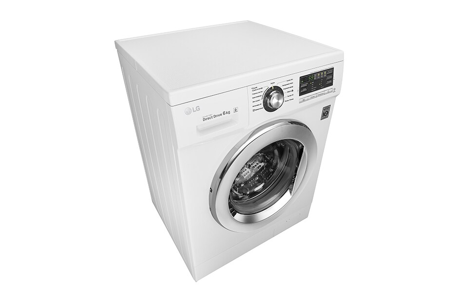 LG Узкая стиральная машина c прямым приводом и функцией сушки, 6/3кг, F1296CD3, thumbnail 6